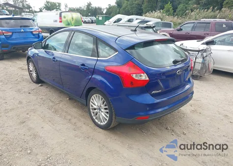 2012 Ford Focus Sel из США, поврежденный, VIN 1FAHP3M27CL473575